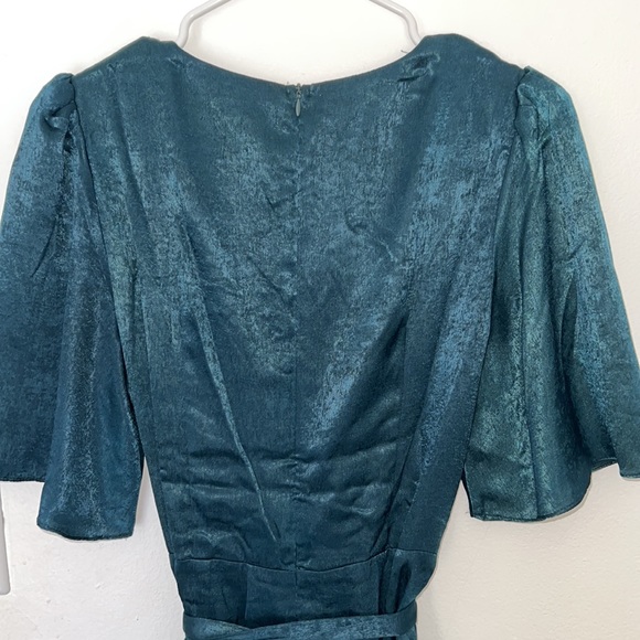 Lulus high low wrap dress - Picture 6 of 6